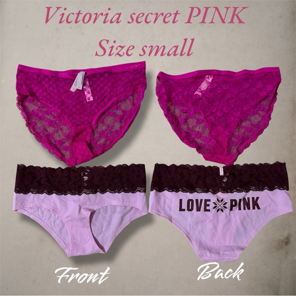 NWT Victoria’s Secret Panties - Size Small.